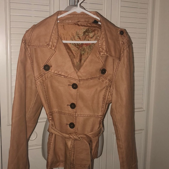 Pu jacket - Picture 1 of 2